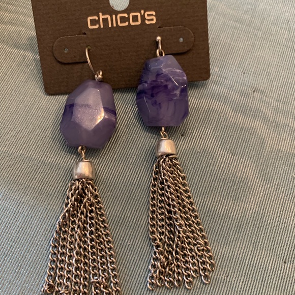 Chico’s Bracelet & Earrings - Picture 4 of 8
